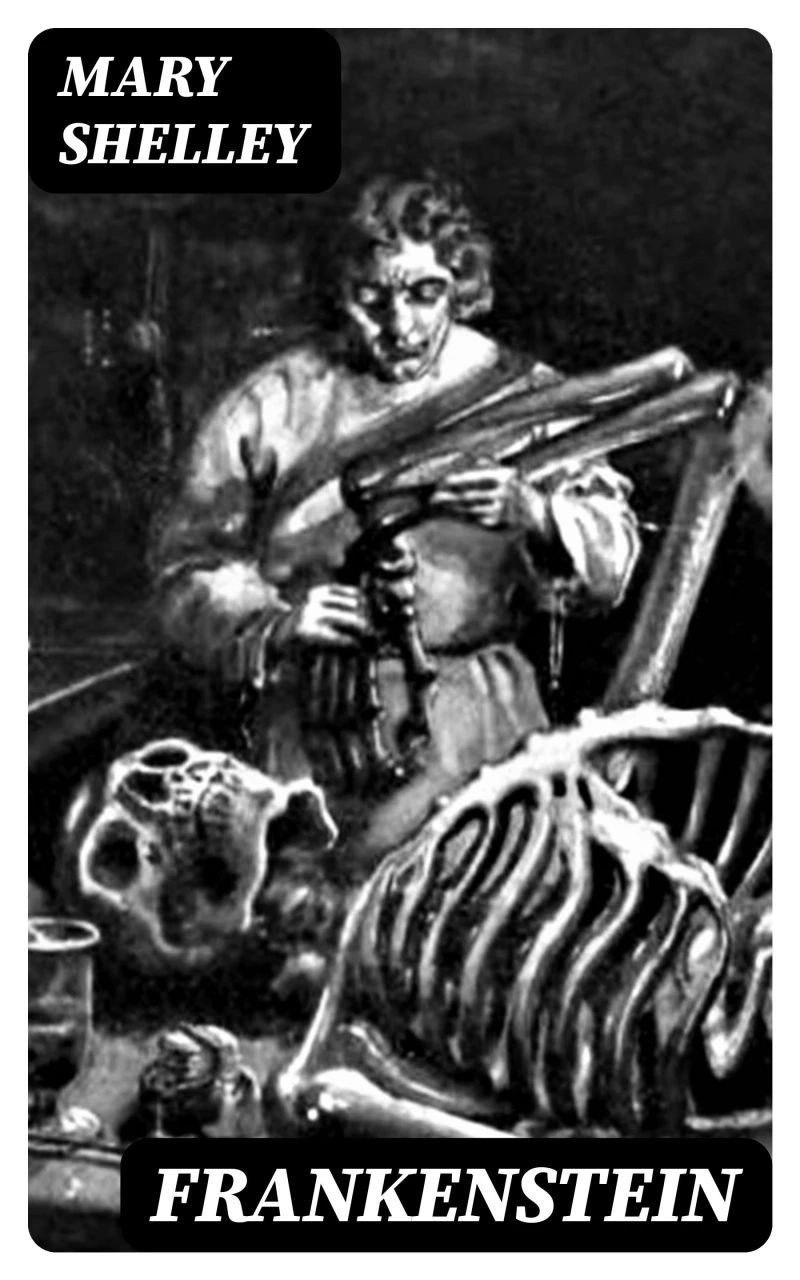 Portada: Frankenstein