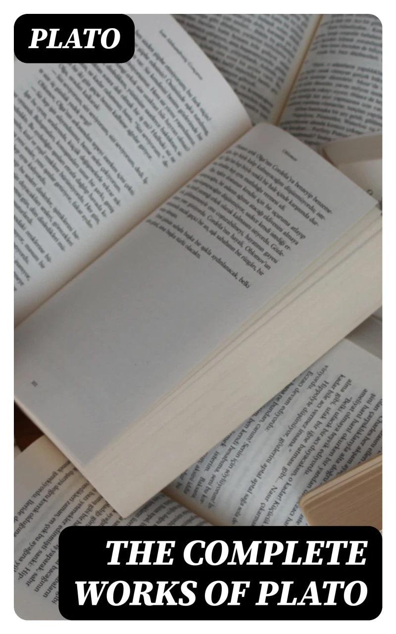 Portada: The Complete Works of Plato