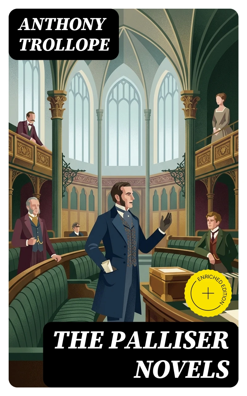 Portada: The Palliser Novels (Annotated)