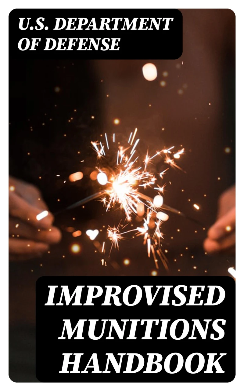 Portada: Improvised Munitions Handbook