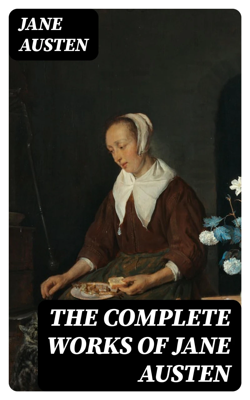 Portada: The Complete Works of Jane Austen