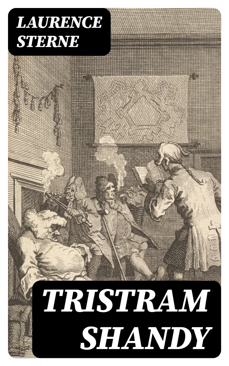 Portada: Tristram Shandy