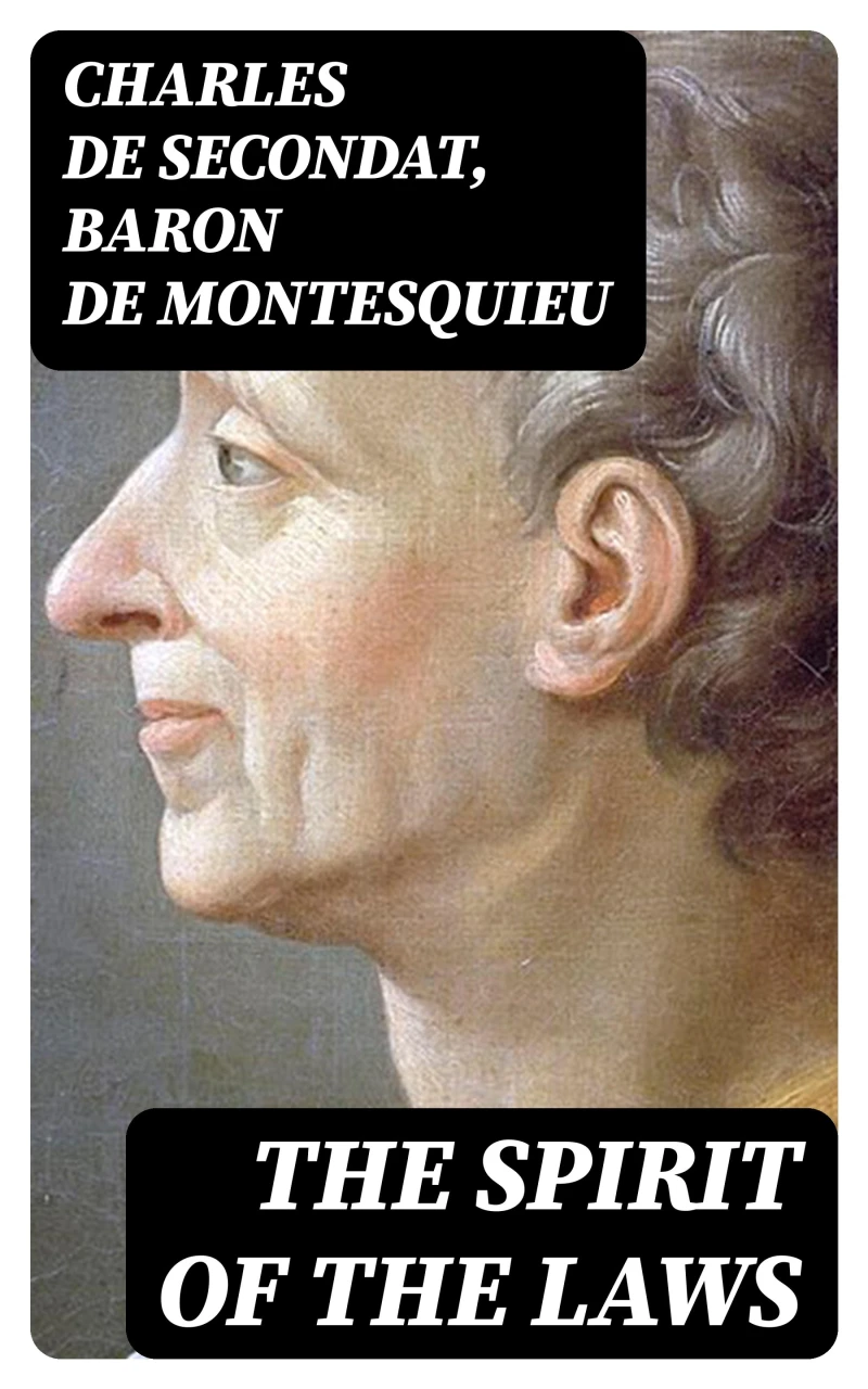 Portada: The Spirit of the Laws