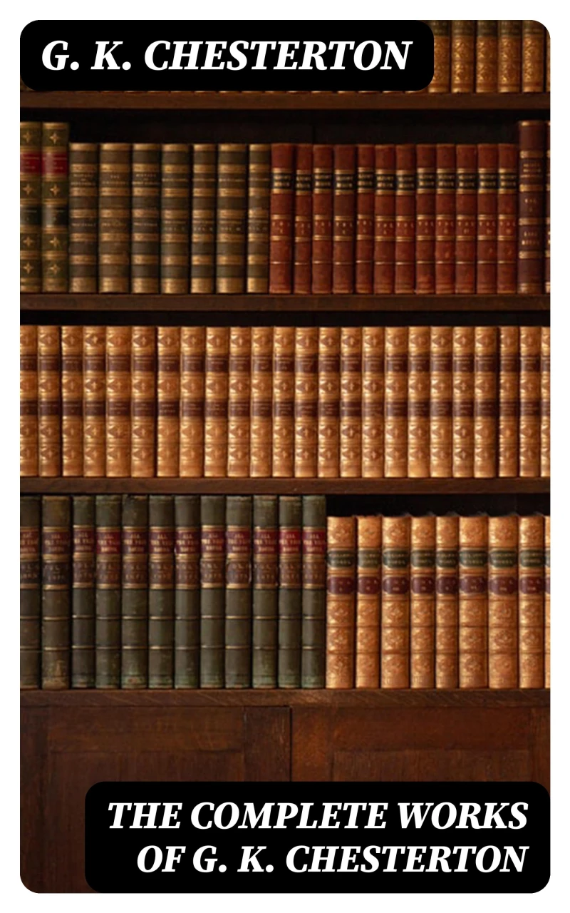 Portada: The Complete Works of G. K. Chesterton