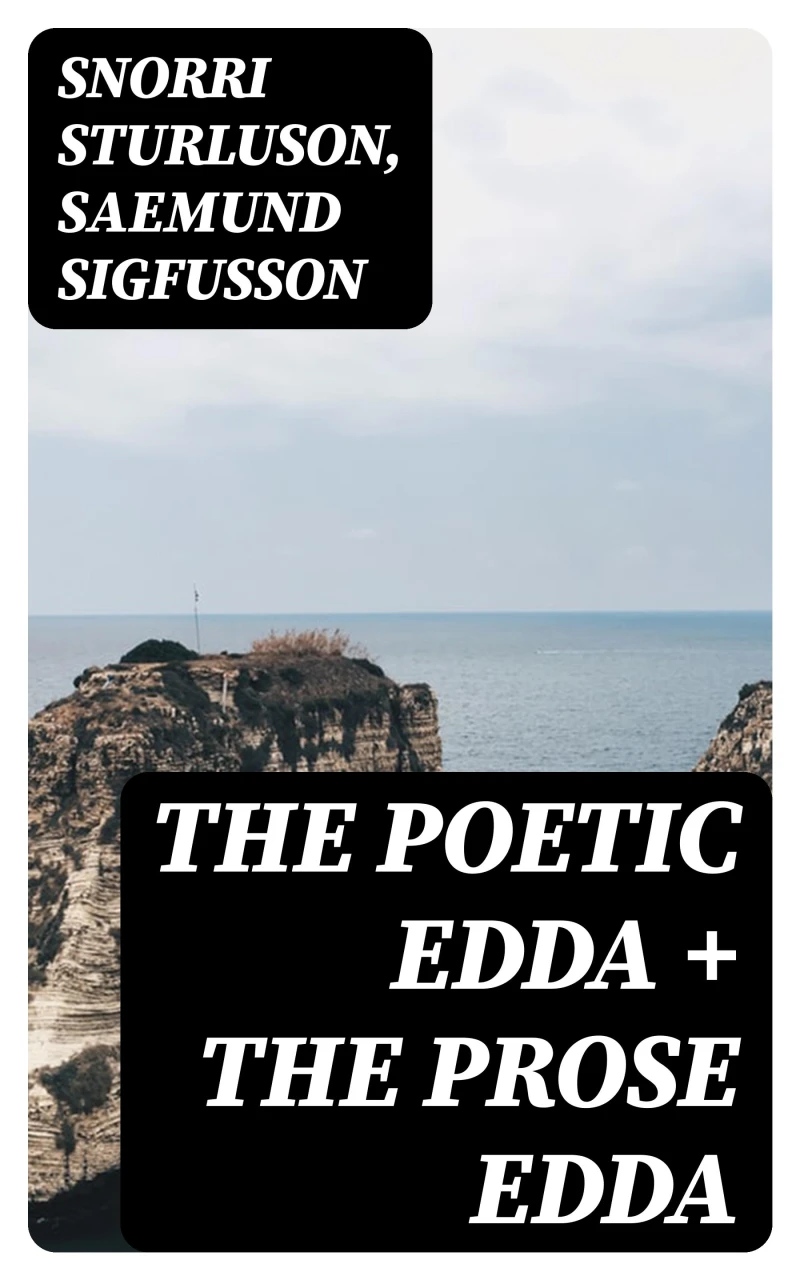 Portada: The Poetic Edda + The Prose Edda