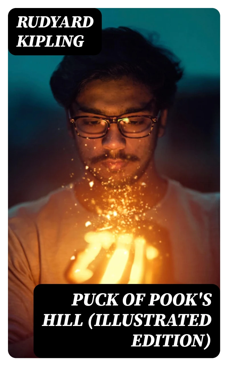 Portada: Puck of Pook's Hill (Illustrated Edition)