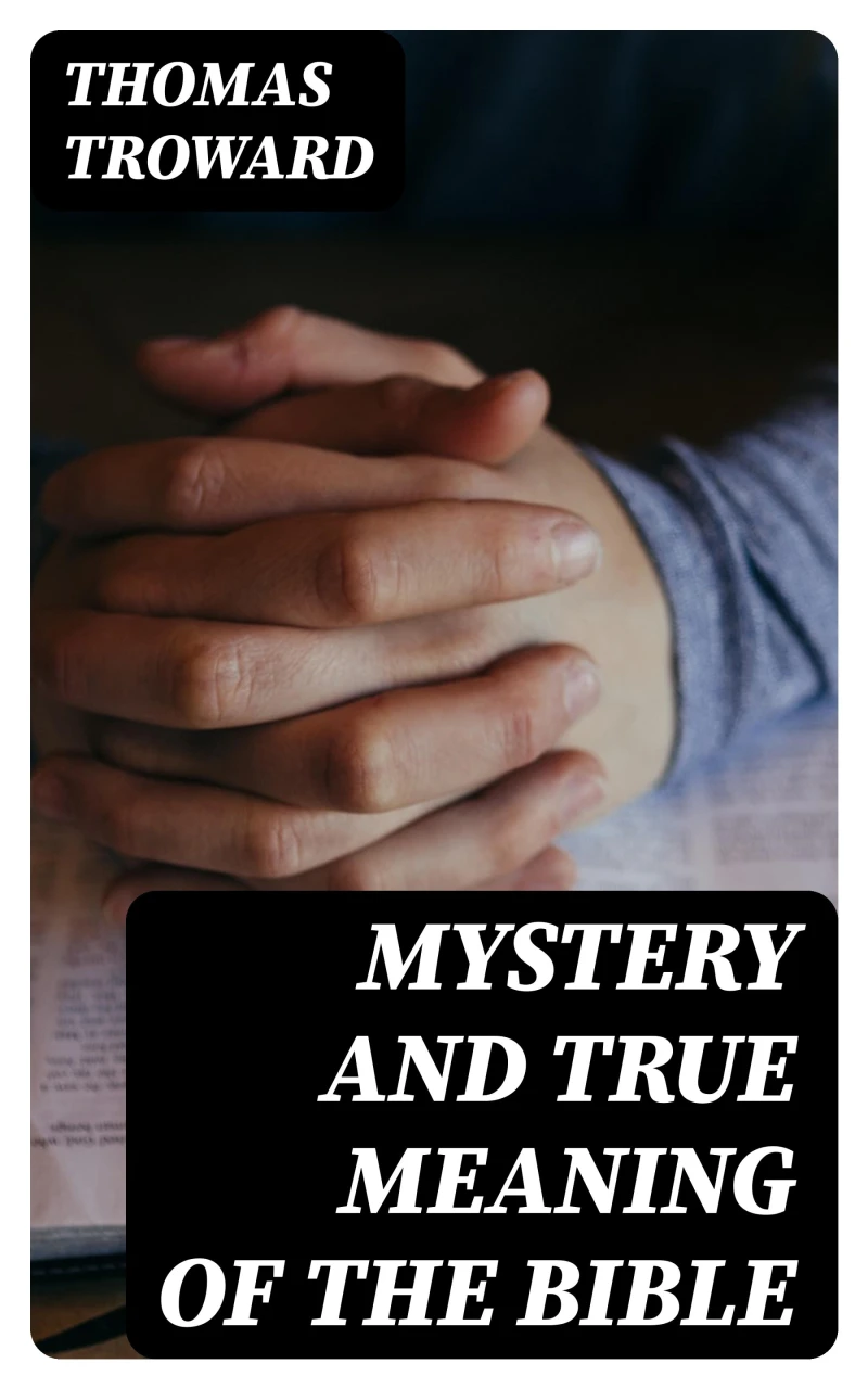 Portada: Mystery and True Meaning of the Bible