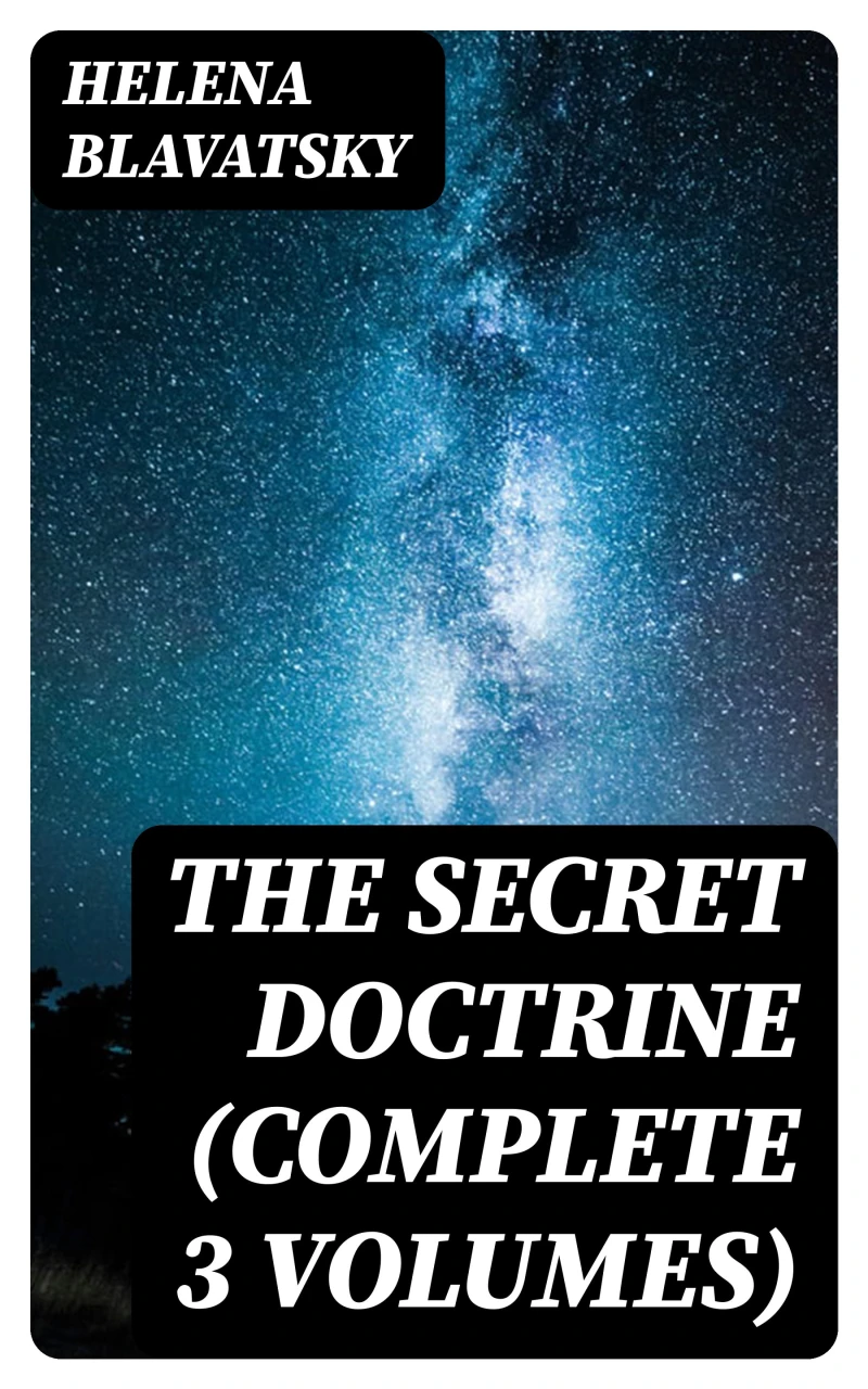 Portada: The Secret Doctrine (Complete 3 Volumes)