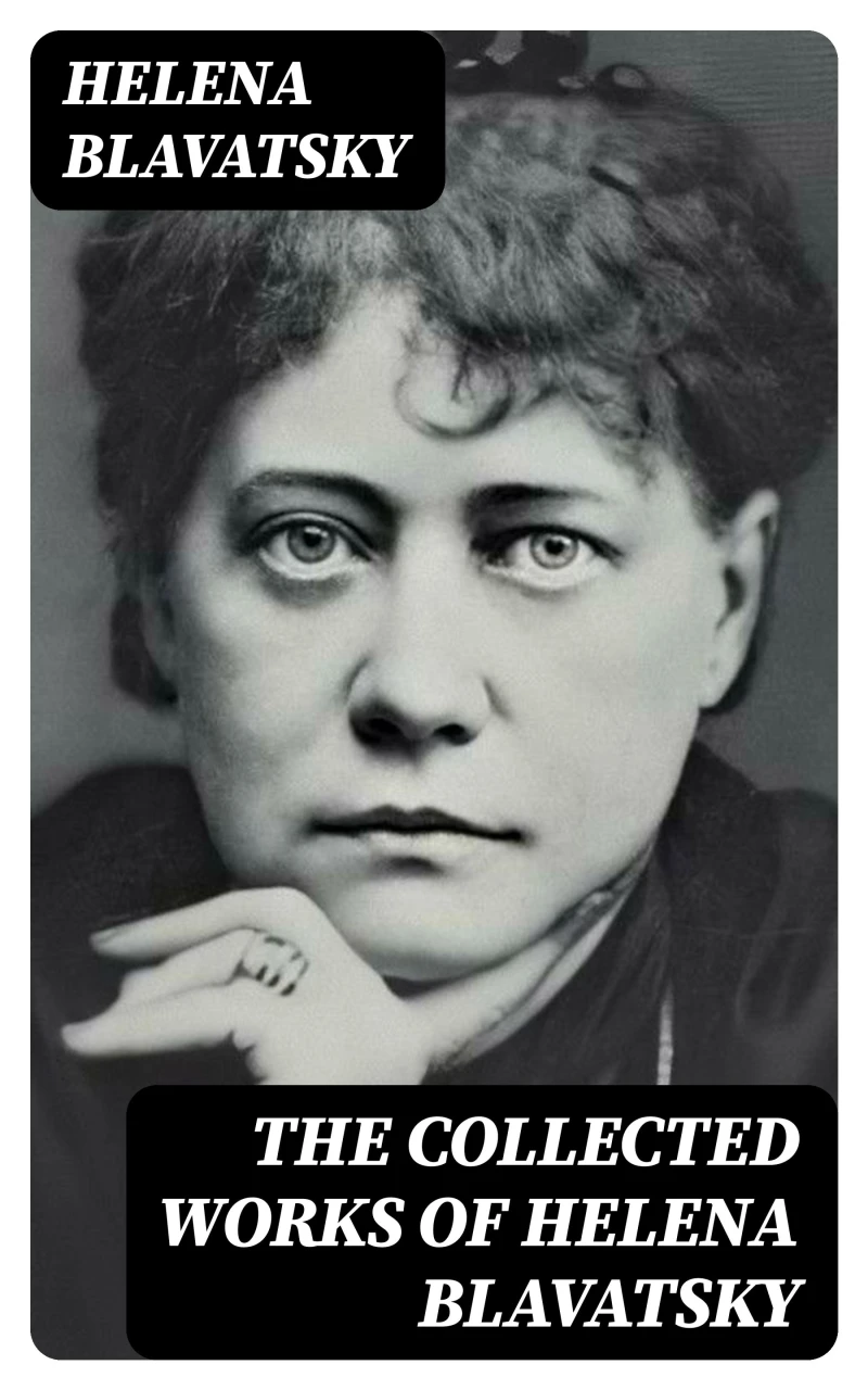 Portada: The Collected Works of Helena Blavatsky