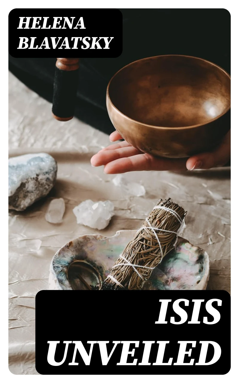 Portada: Isis Unveiled