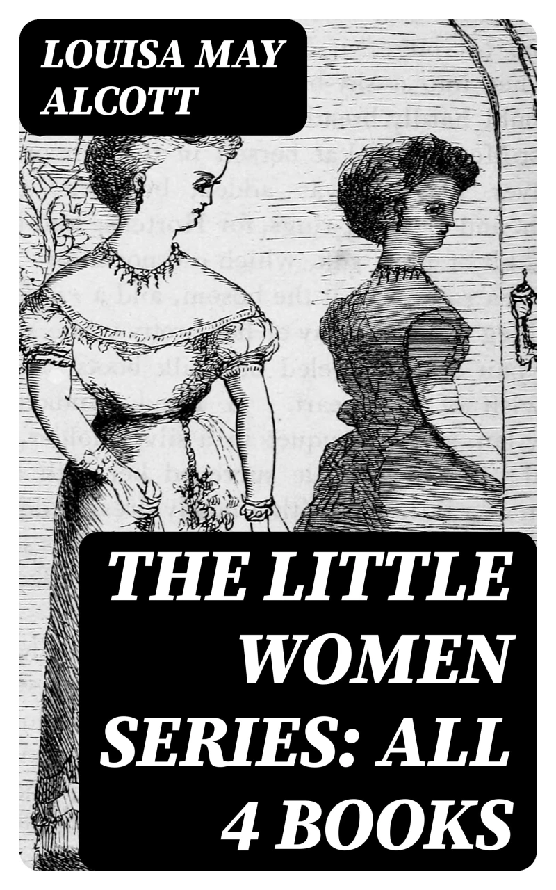 Portada: The Little Women Series: All 4 Books