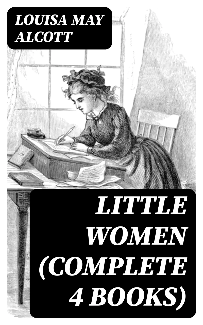 Portada: Little Women (Complete 4 Books)