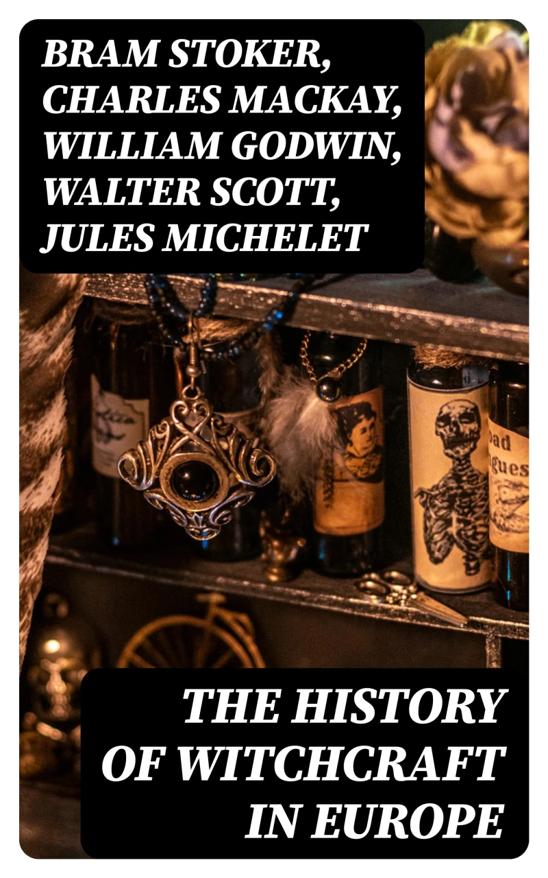 Portada: The History of Witchcraft in Europe