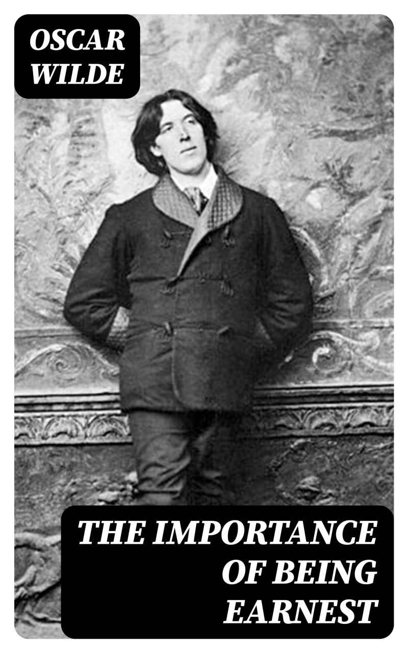 Portada: The Importance of Being Earnest