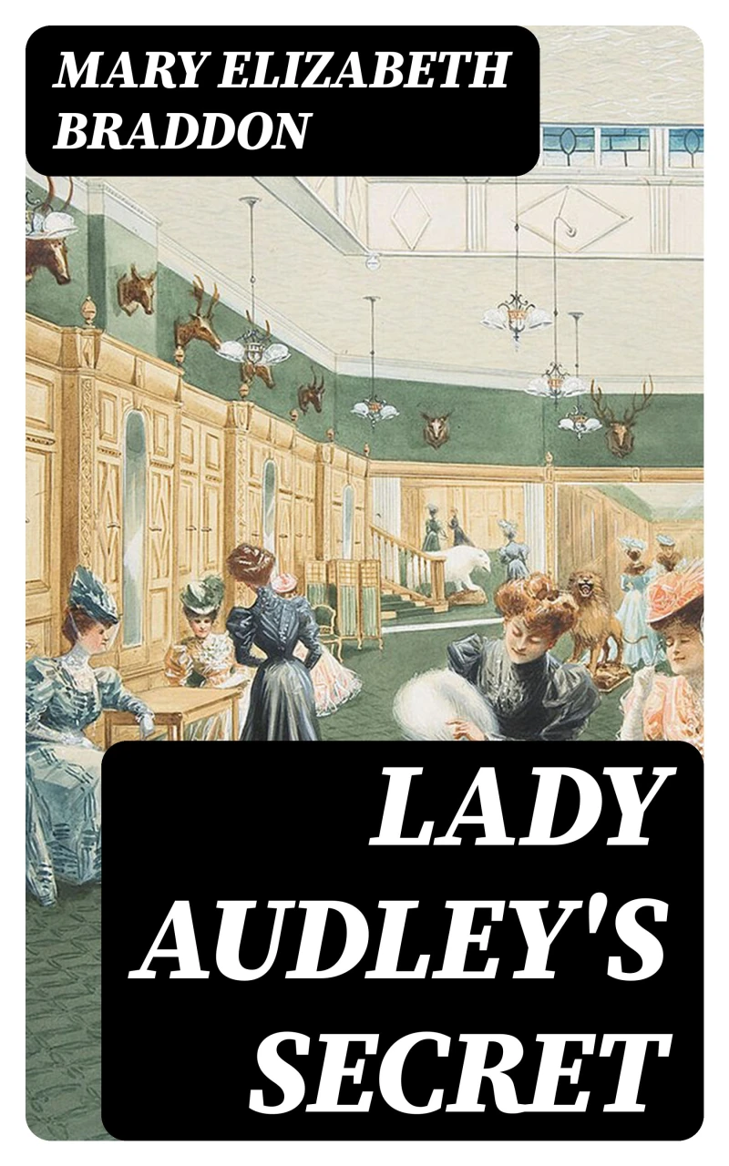 Portada: Lady Audley's Secret