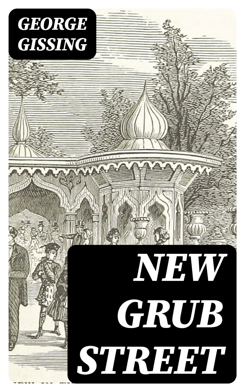 Portada: New Grub Street