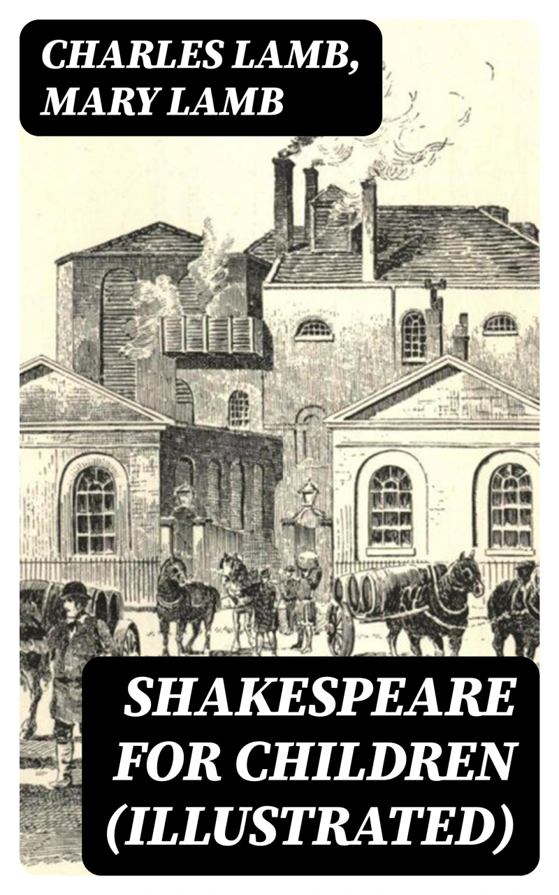 Portada: Shakespeare for Children (Illustrated)