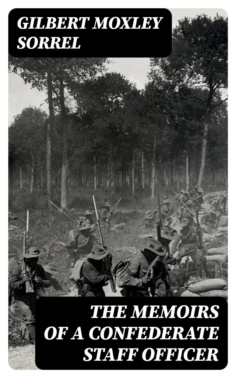Portada: The Memoirs of a Confederate Staff Officer