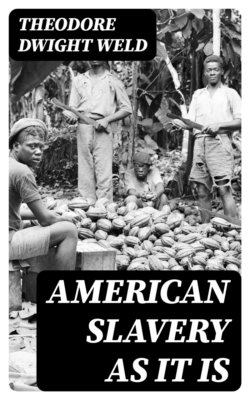 Portada: American Slavery as It is