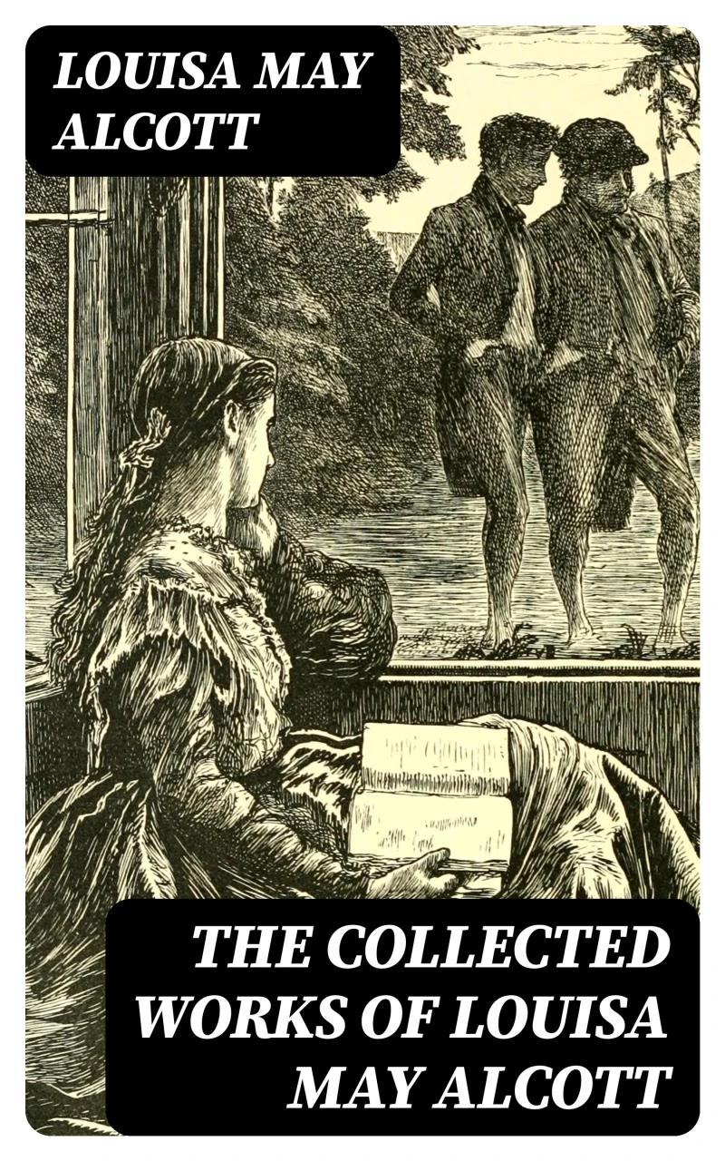Portada: The Collected Works of Louisa May Alcott