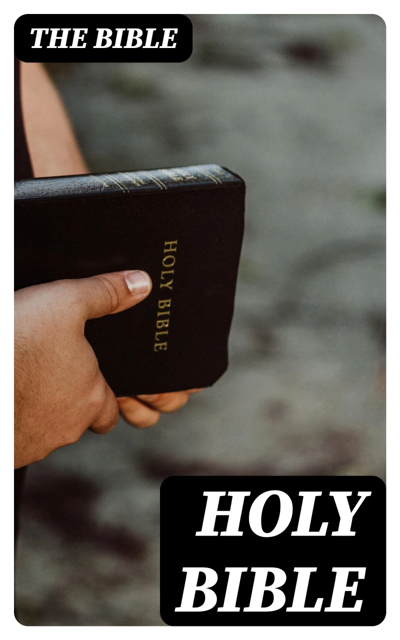 Portada: Holy Bible