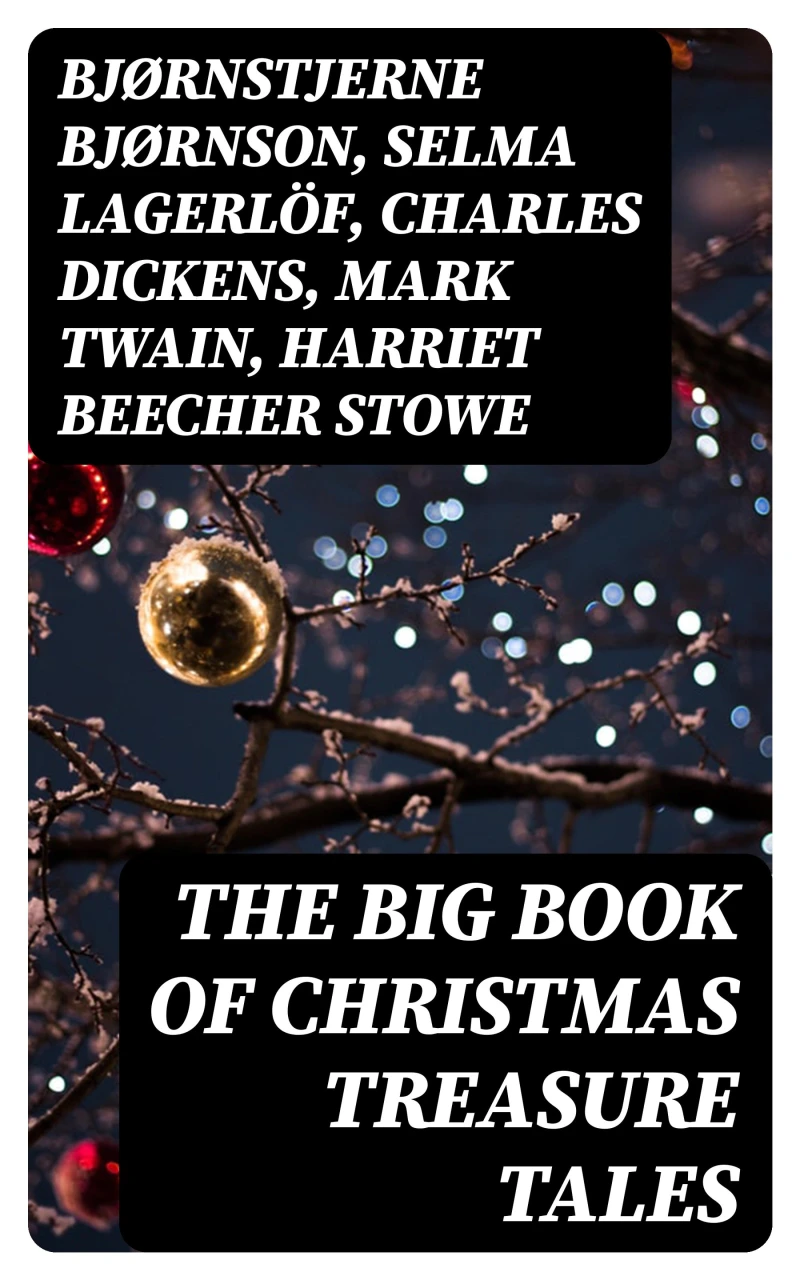 Portada: The Big Book of Christmas Treasure Tales