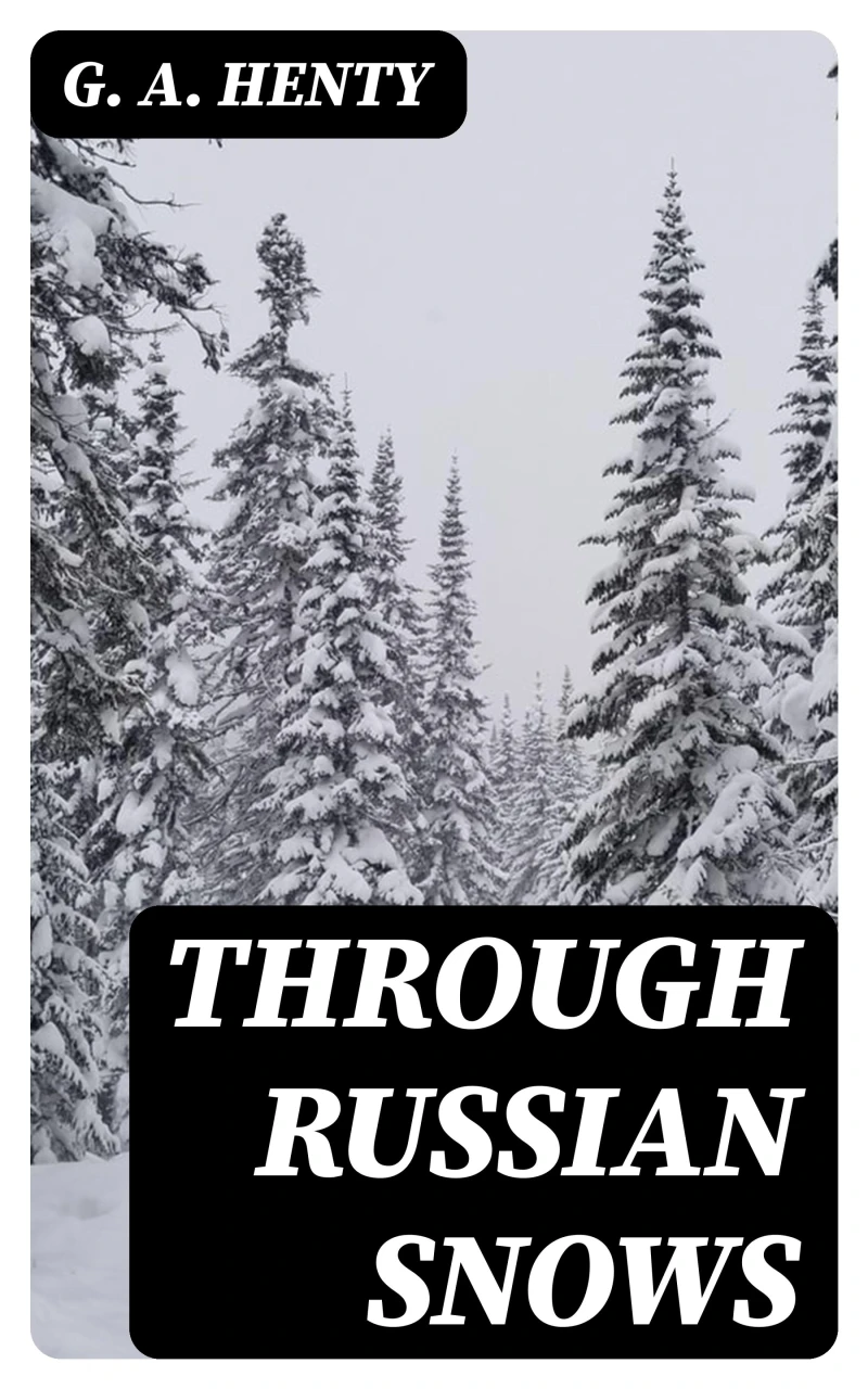 Portada: Through Russian Snows
