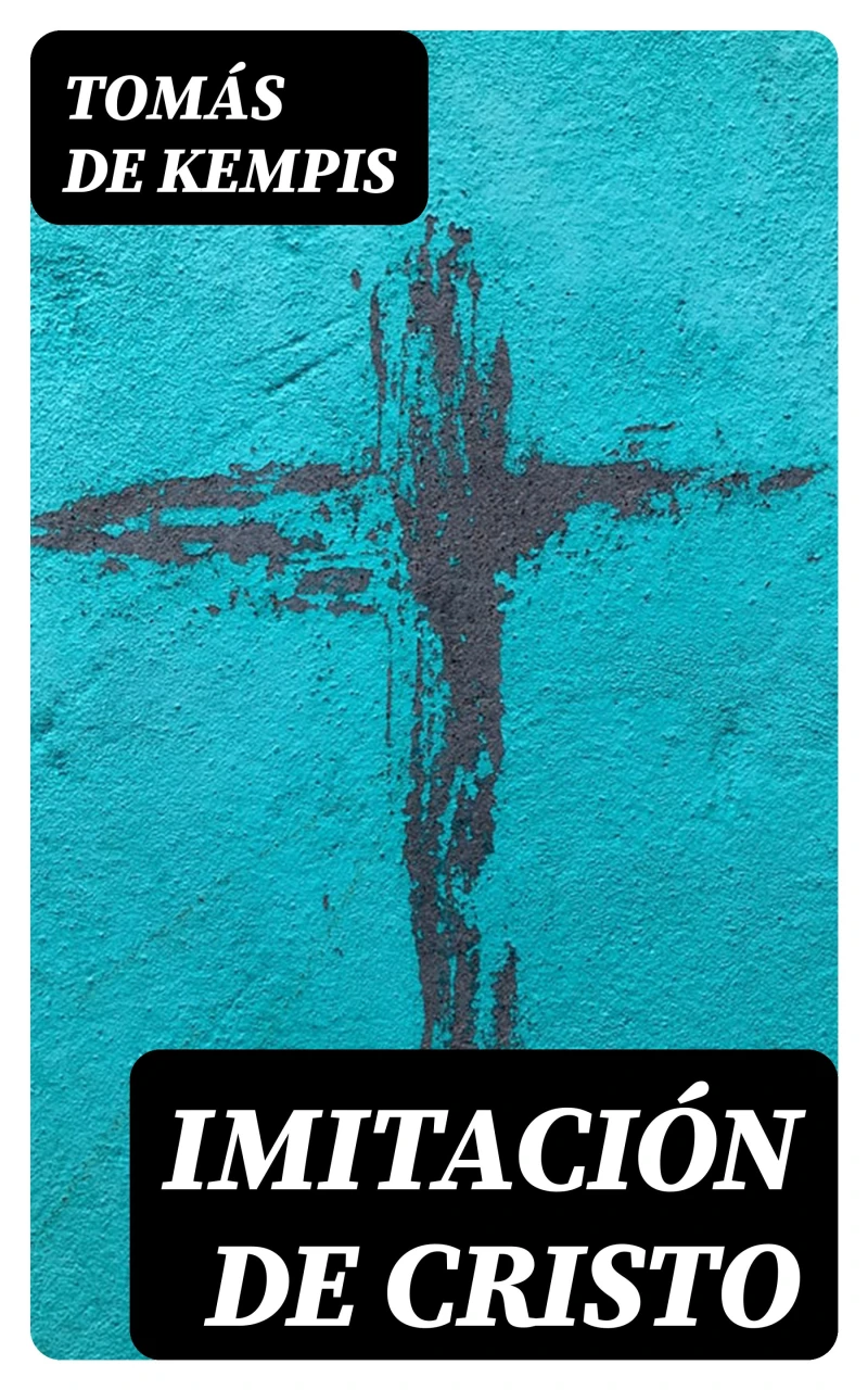 Portada: Imitación de Cristo