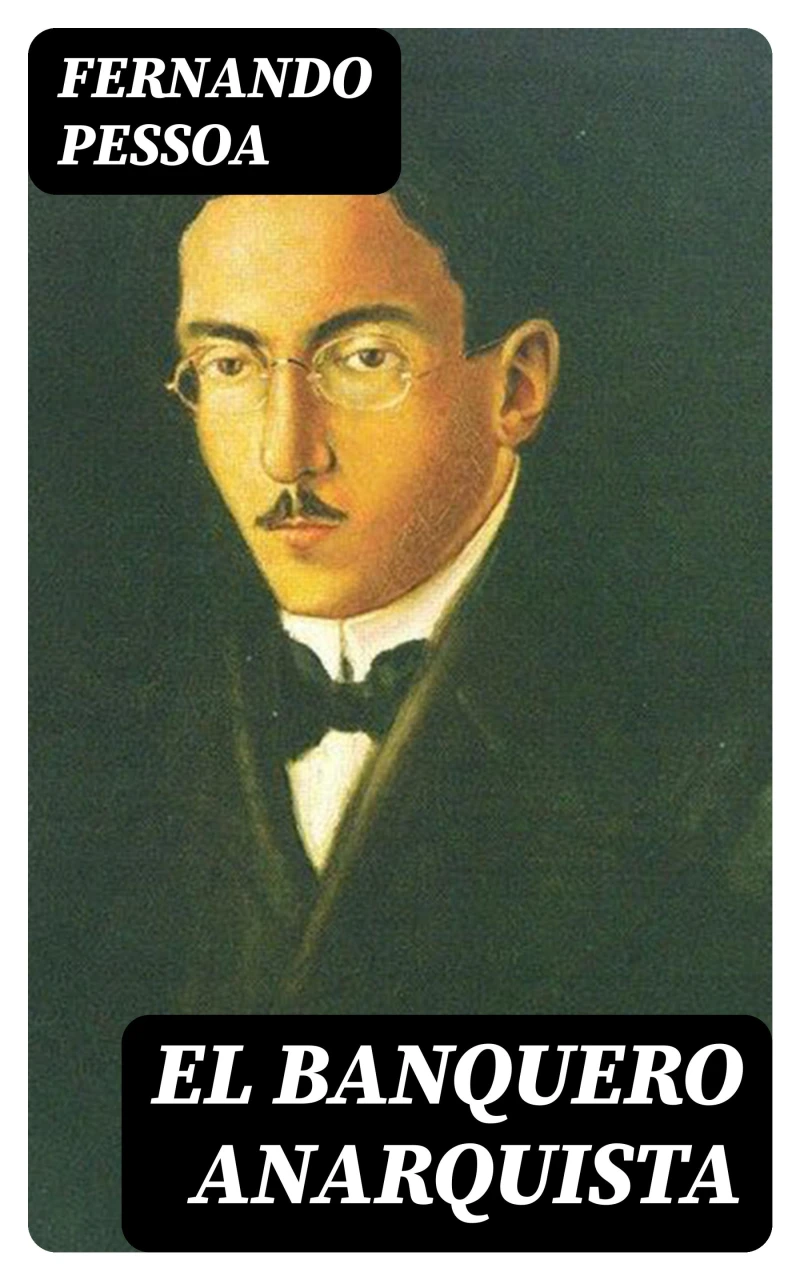 Portada: El banquero anarquista