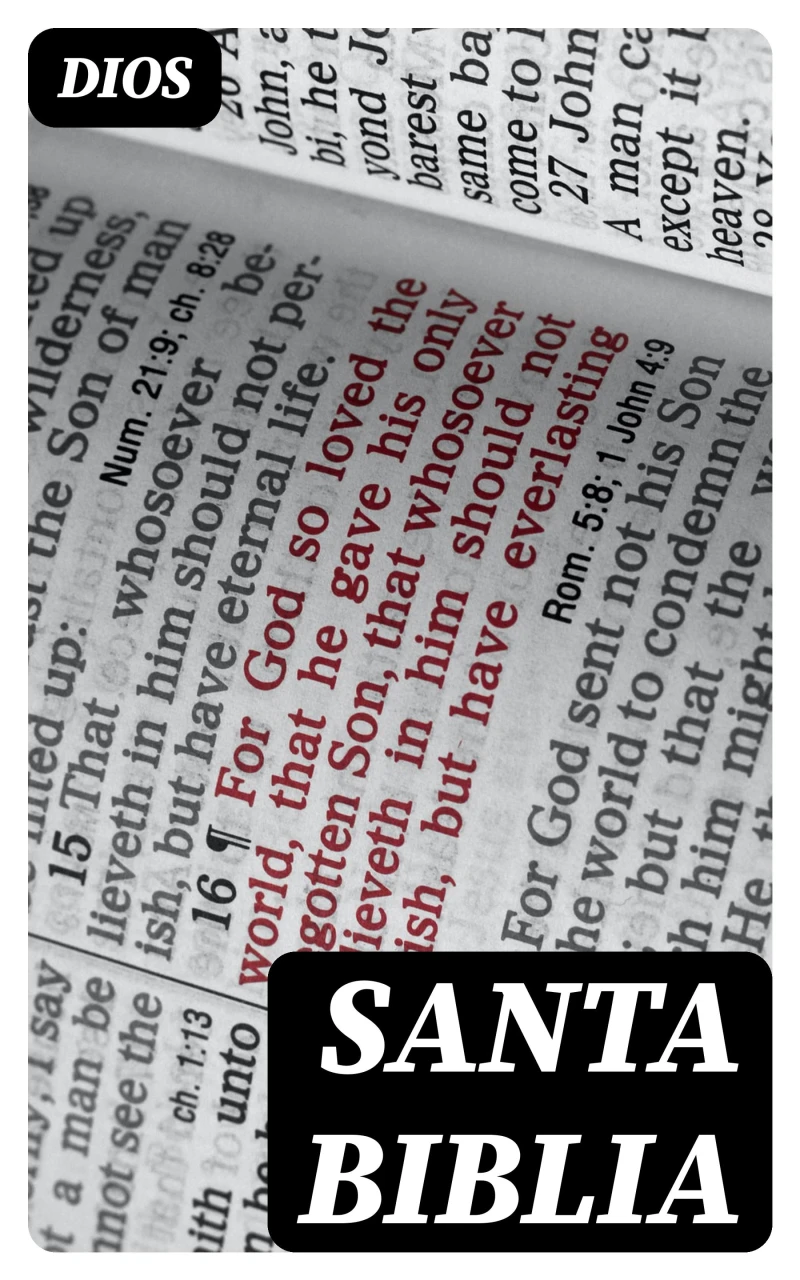 Portada: Santa Biblia