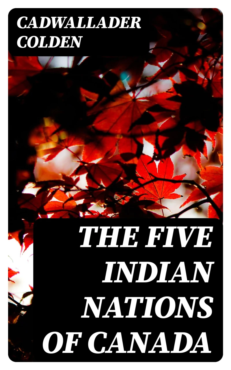 Portada: The Five Indian Nations of Canada