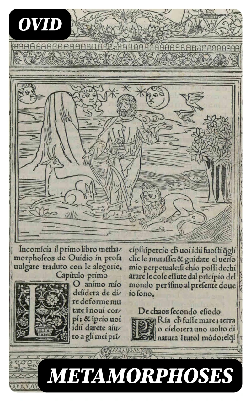 Portada: Metamorphoses