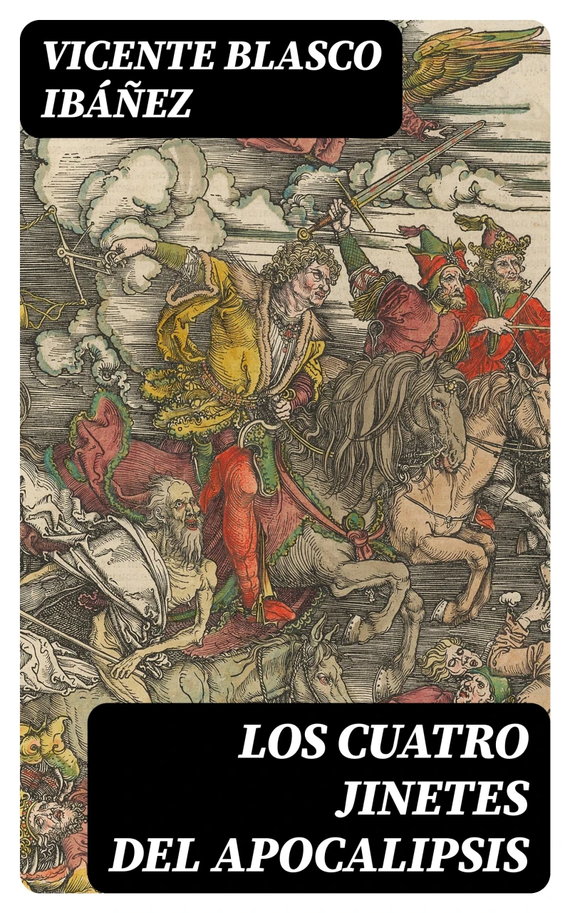 Portada: Los cuatro jinetes del Apocalipsis