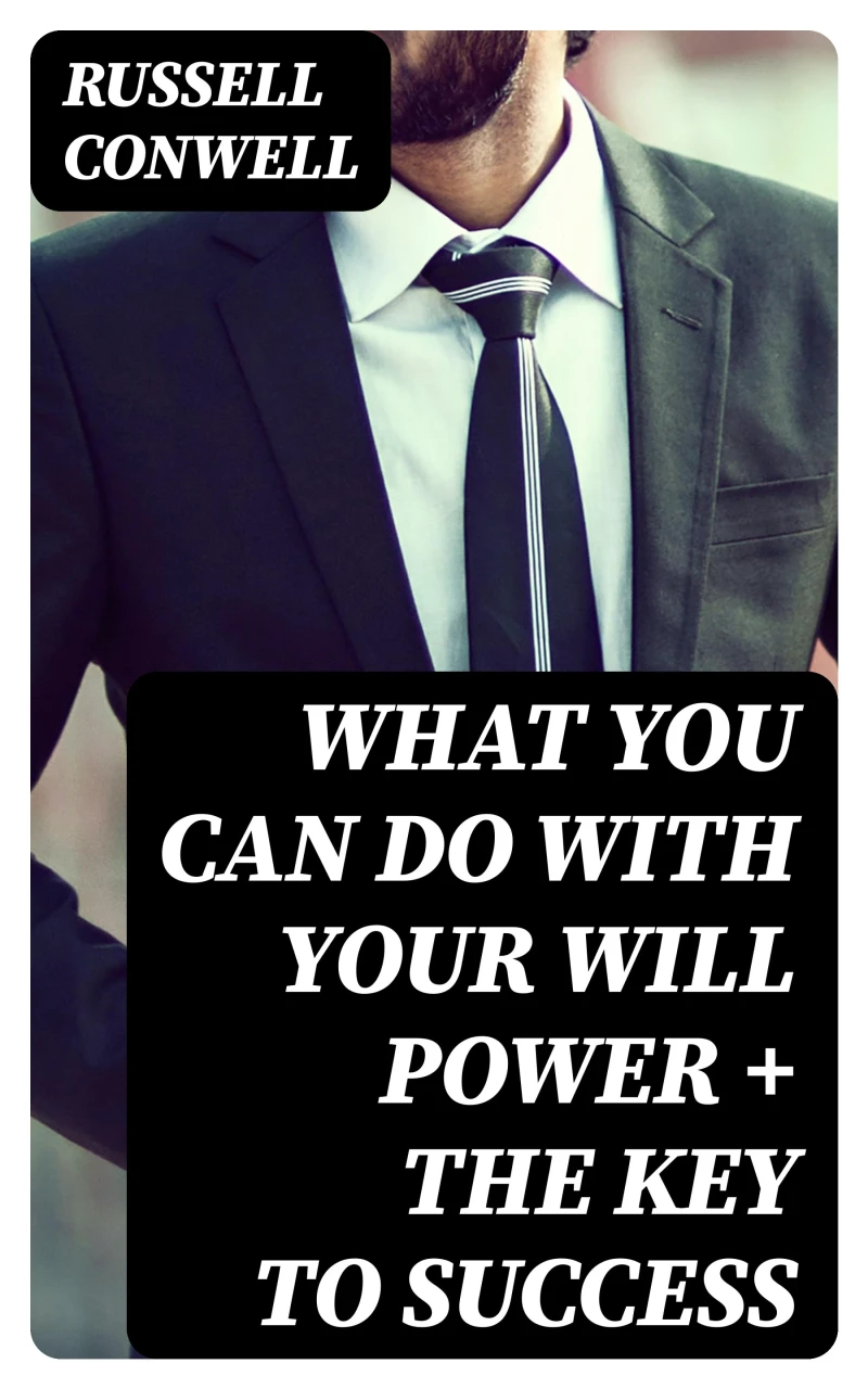 Portada: What You Can Do With Your Will Power + The Key to Success