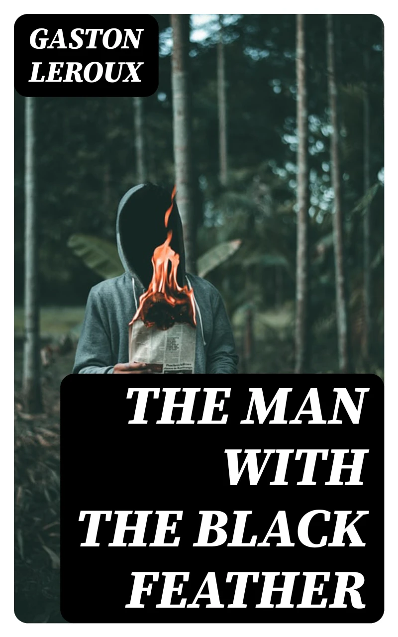 Portada: The Man With the Black Feather