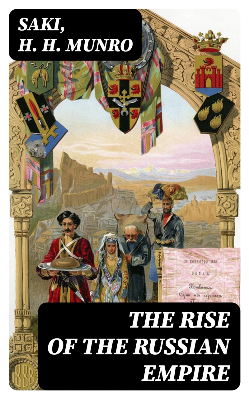 Portada: The Rise of the Russian Empire