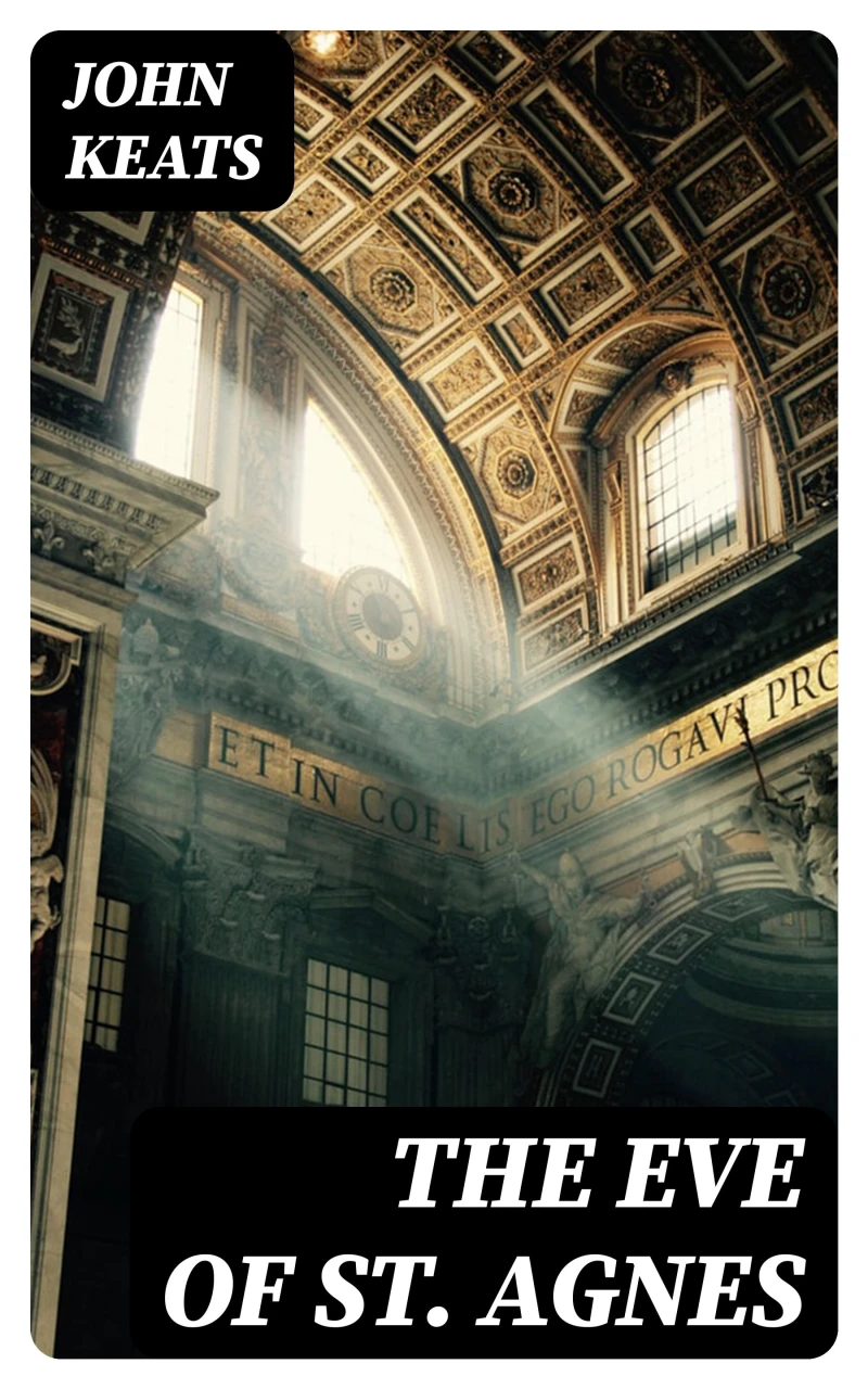 Portada: The Eve of St. Agnes