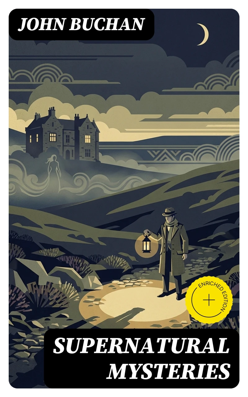 Portada: Supernatural Mysteries (Annotated)