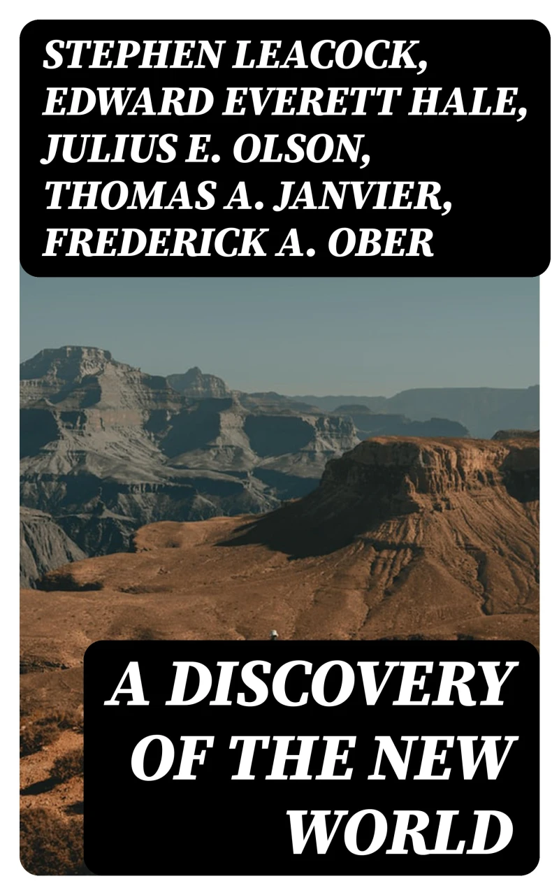 Portada: A Discovery of the New World