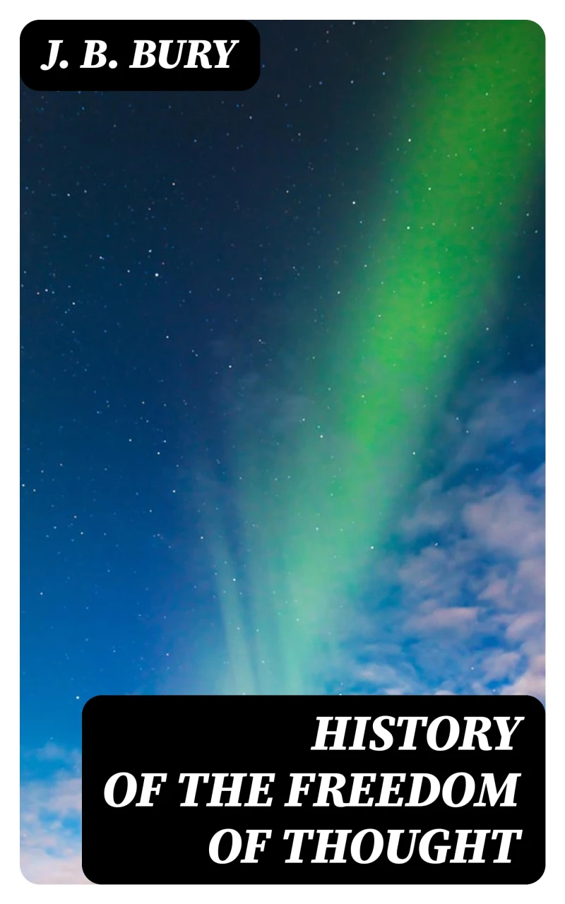 Portada: History of the Freedom of Thought