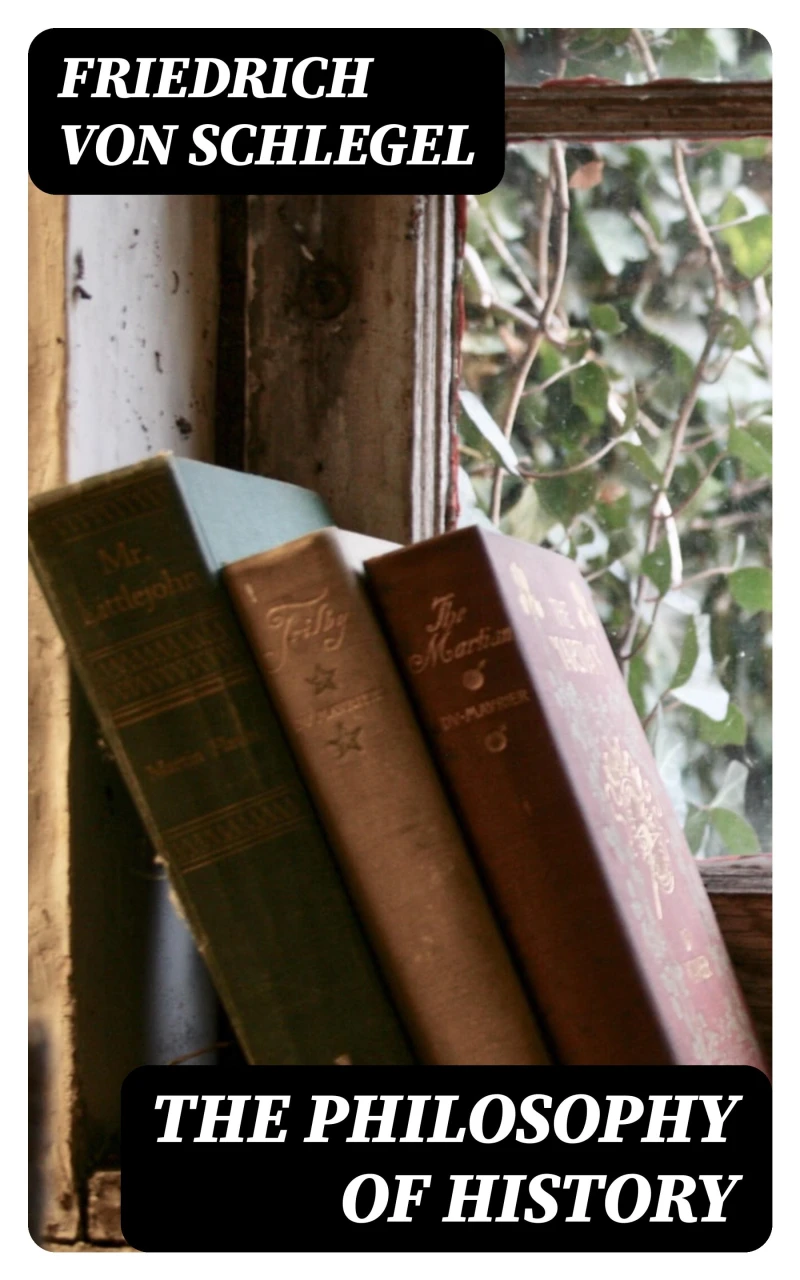 Portada: The Philosophy of History
