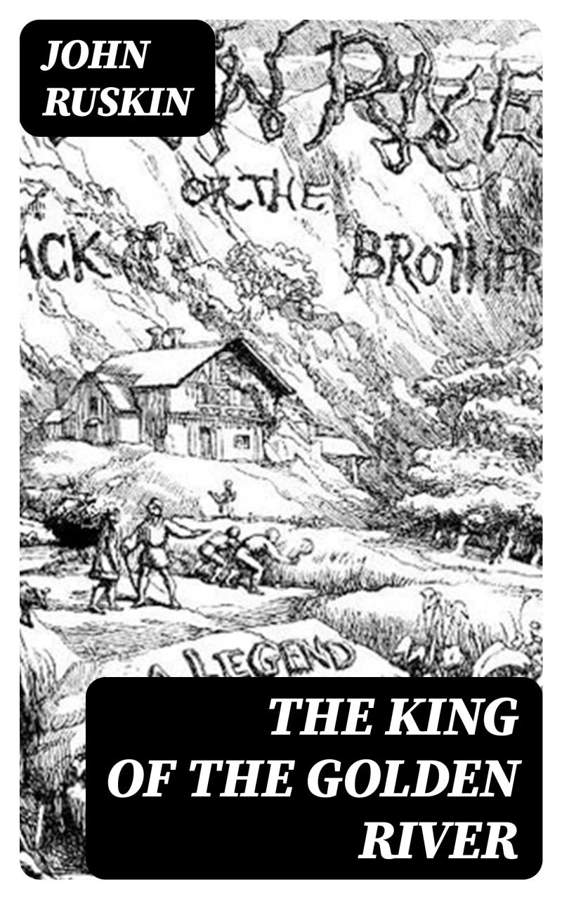 Portada: The King of the Golden River