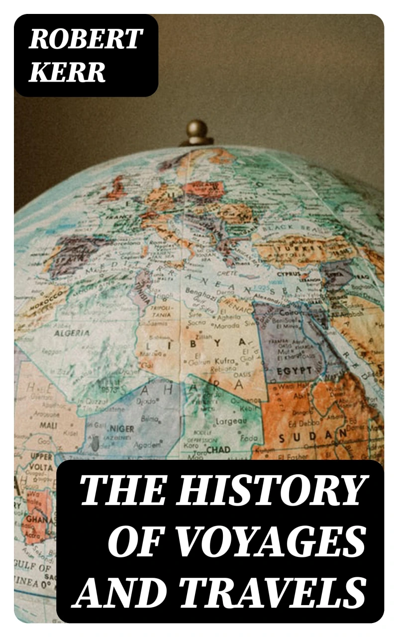 Portada: The History of Voyages and Travels