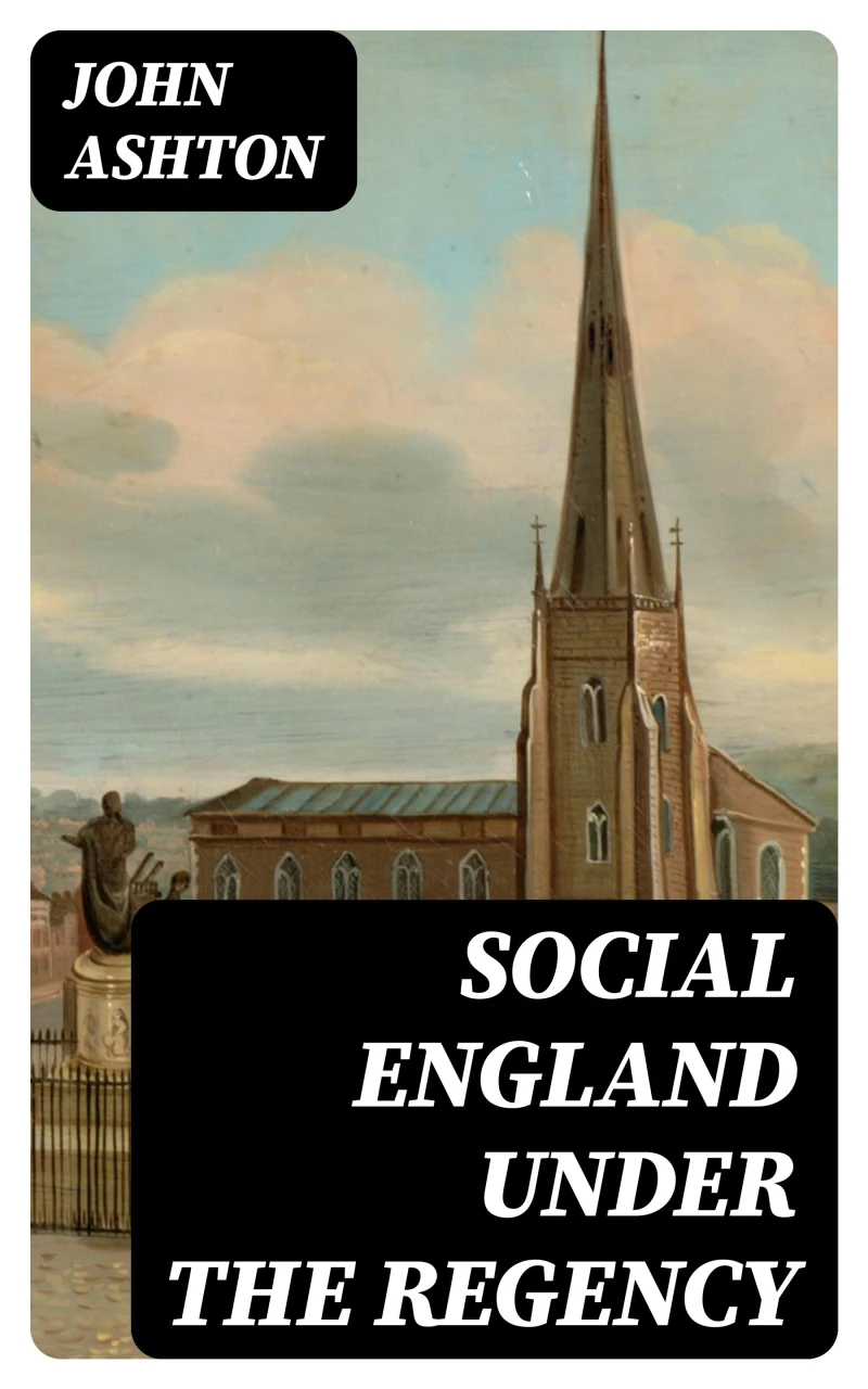 Portada: Social England under the Regency