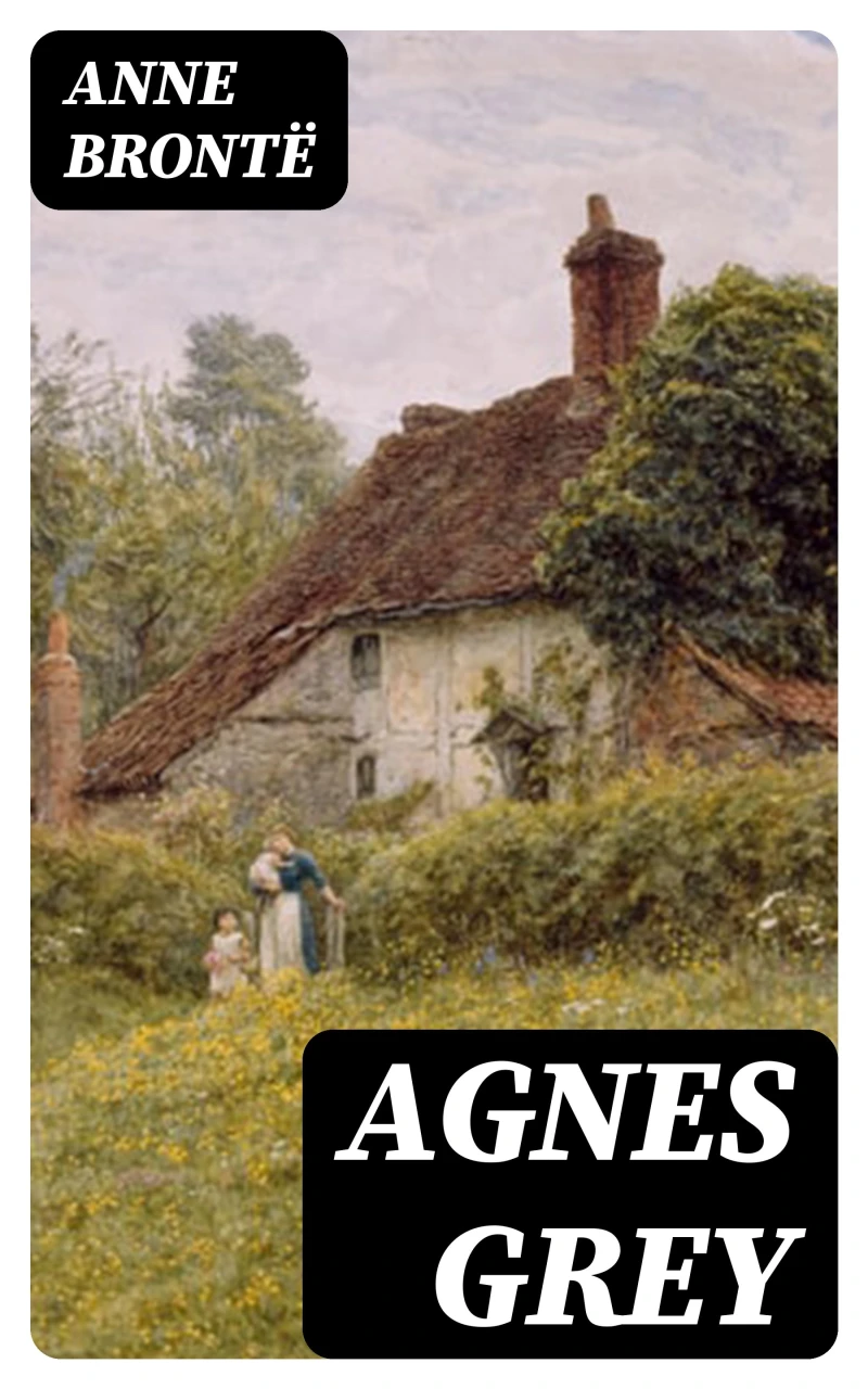 Portada: Agnes Grey