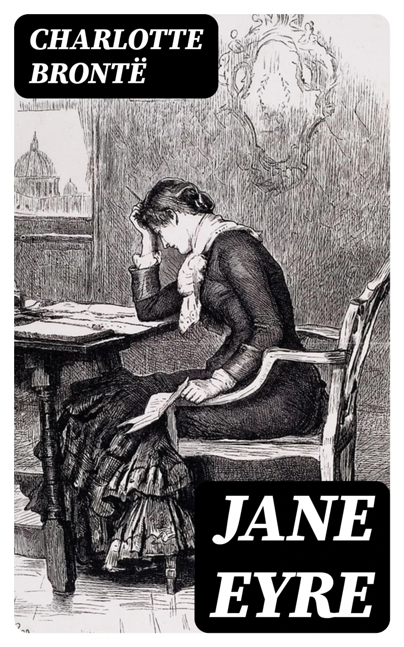Portada: Jane Eyre