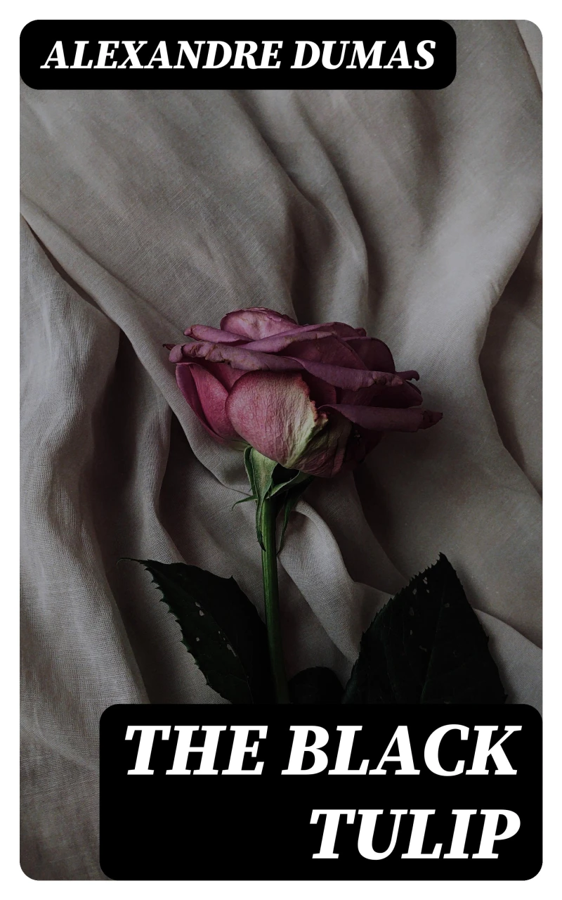 Portada: The Black Tulip