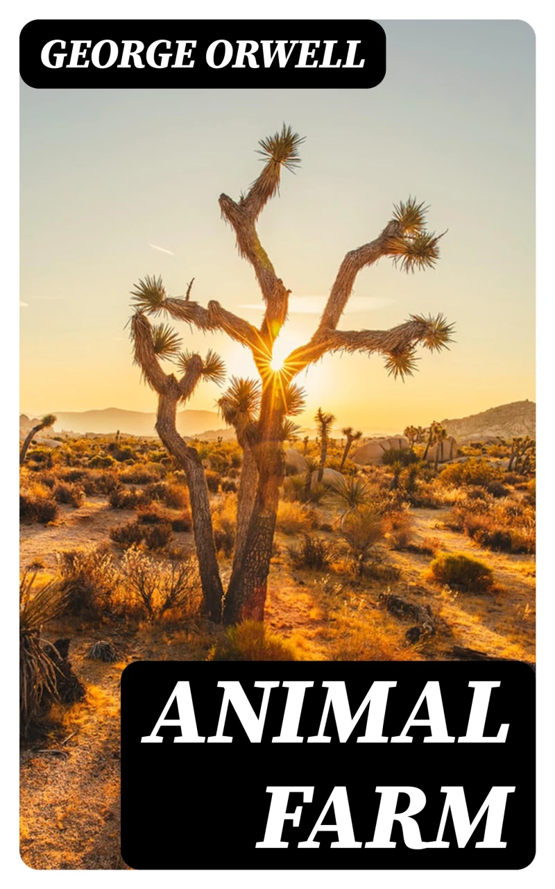 Portada: Animal Farm