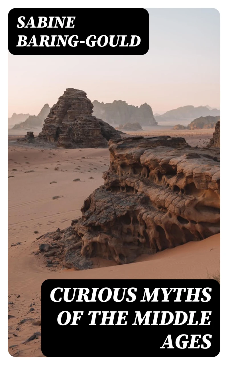 Portada: Curious Myths of the Middle Ages