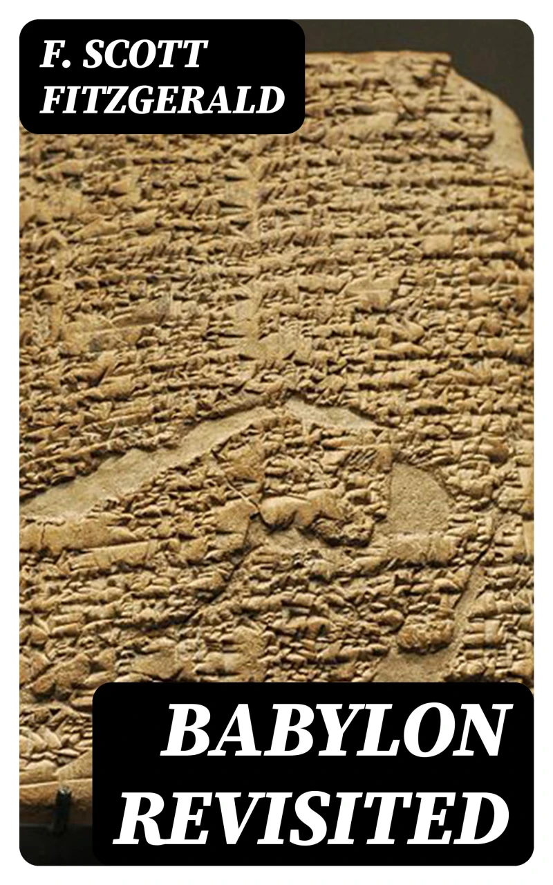Portada: Babylon Revisited